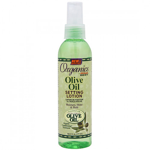 Africa's Best Organics Olive Oil Setting Lotion 6oz